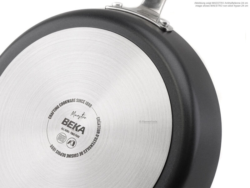 Ornamia 28cm Maestro Ceramic-Coated Frying Pan - Oven Safe - Image 6