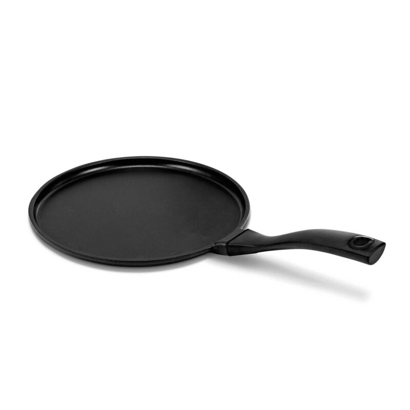 Ornamia 25cm Energy Aluminum Cast Pancake & Crepes Pan - Induction Compatible