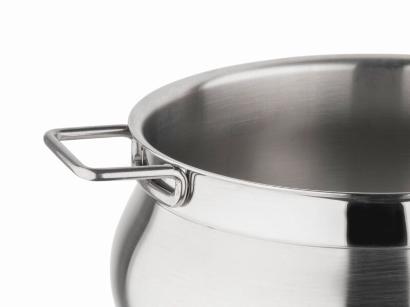 Ornamia 22cm Stainless Steel Steamer Pot with Lid & Steaming Insert - TUMMY Collection - Image 6