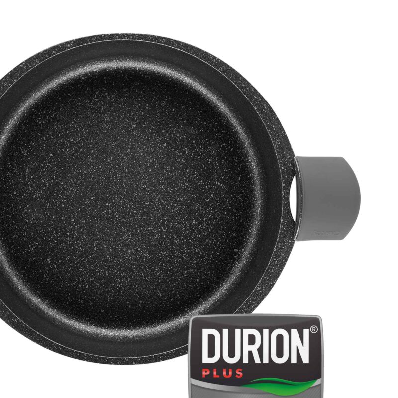 Ornamia 30cm VULCANO Aluminum Cast Braiser Pan - Versatile Serving Pan - Image 3