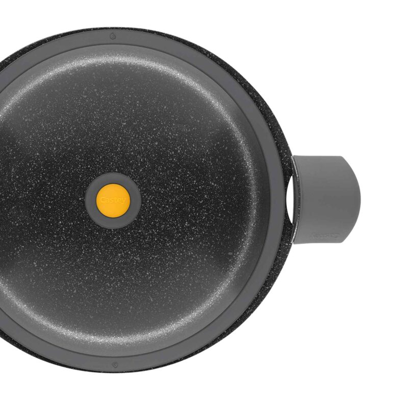 Ornamia 30cm VULCANO Aluminum Cast Braiser Pan - Versatile Serving Pan - Image 4