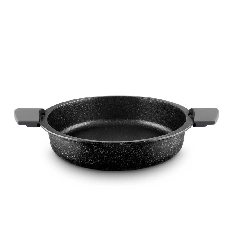 Ornamia 26cm VULCANO Aluminum Cast Braiser Pan - Versatile Serving Pan - Image 4