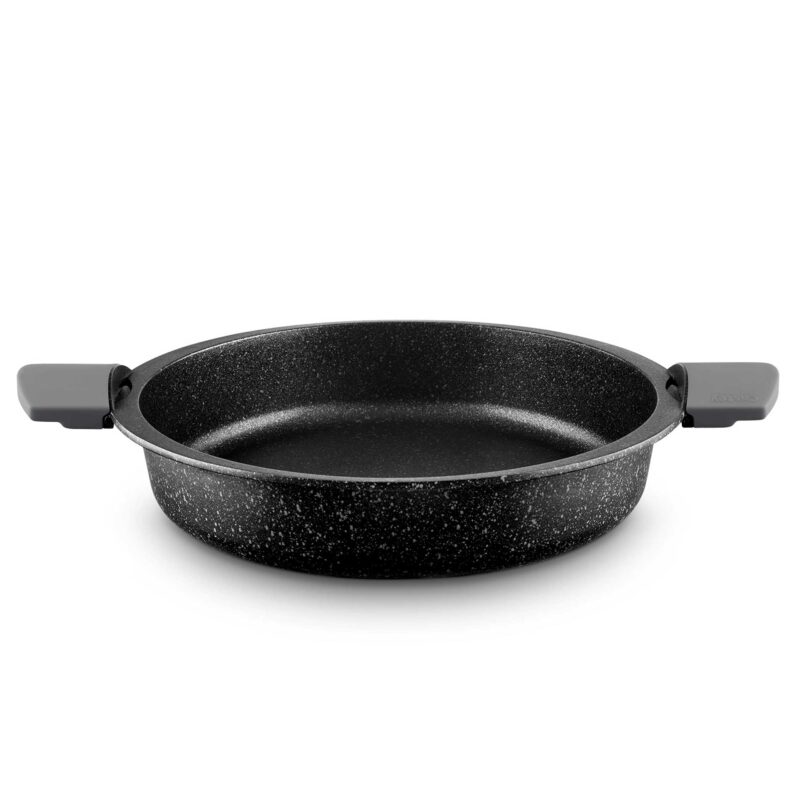 Ornamia 30cm VULCANO Aluminum Cast Braiser Pan - Versatile Serving Pan - Image 5
