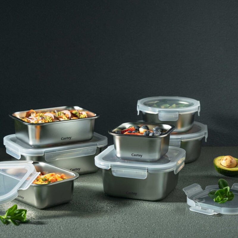 Ornamia 36cm Glass Lid with Silicone Ring - Oven Safe, Heat Resistant to 220°C - Image 3