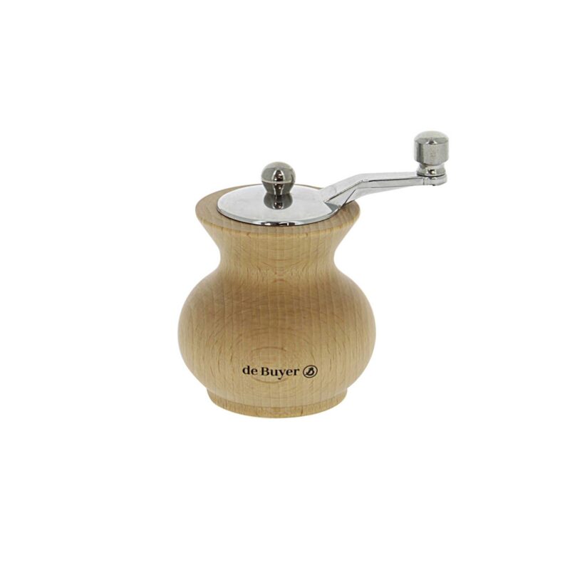 Ornamia 21cm Java Dark Wood Pepper Mill