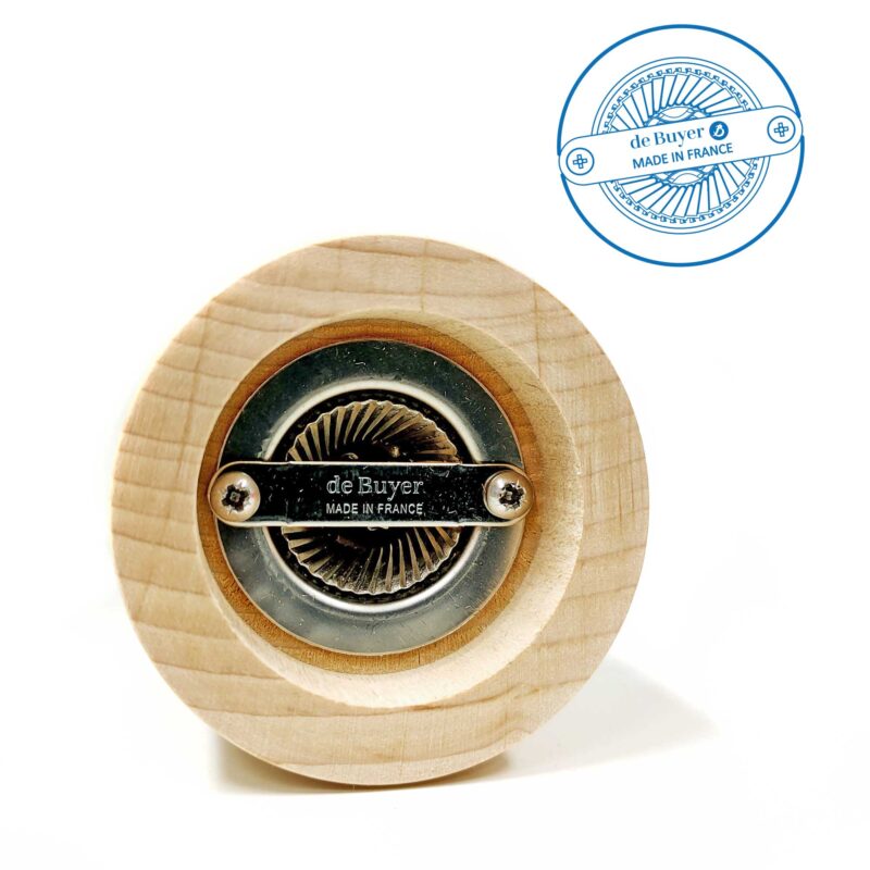 Ornamia 40cm Java Light Wood Salt Mill - Large - Image 2