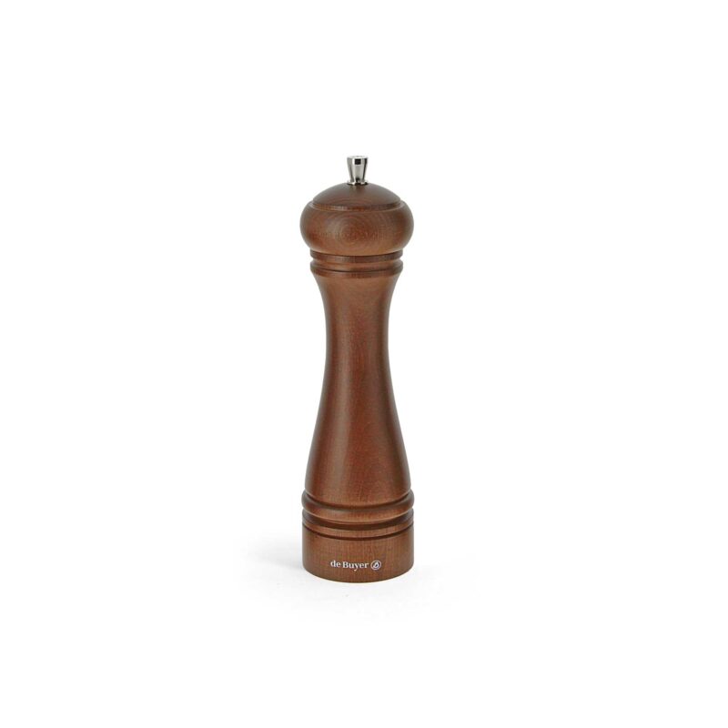 Ornamia 21cm Java Dark Wood Pepper Mill