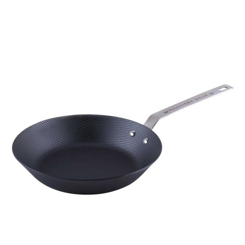 Ornamia 24cm Carbon Steel Frying Pan - Durable Nonstick - Image 3