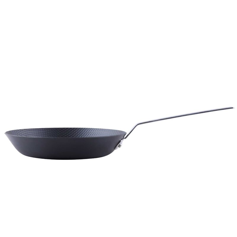 Ornamia 24cm Carbon Steel Frying Pan - Durable Nonstick - Image 4