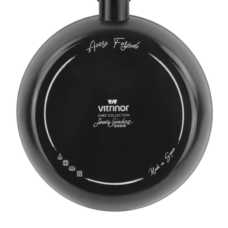 Ornamia 28cm Chef Collection Steel-Enamel Nonstick Frying Pan - Image 6