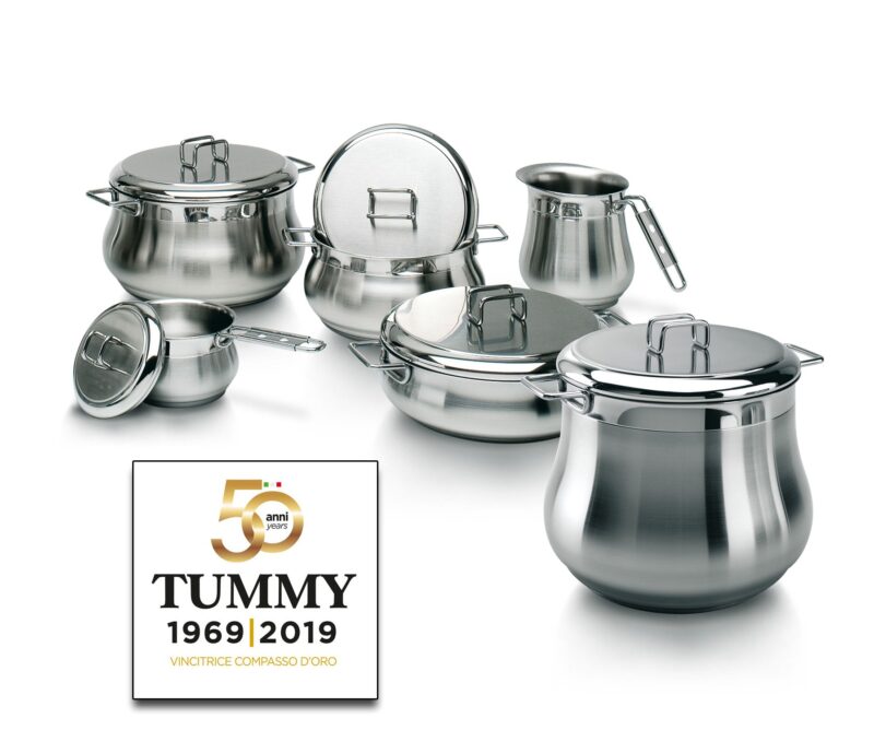 Ornamia 22cm Stainless Steel Steamer Pot with Lid & Steaming Insert - TUMMY Collection - Image 8